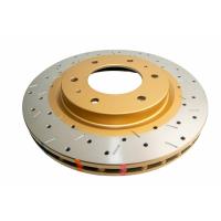 DBA Brake Rotor 4000 Series XS Gold Thumbnail
