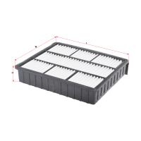 Sakura Air Filter (Interchangeable with FA3703, A-1049, Ryco A1359, A1514) Thumbnail