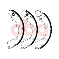 DBA Brake Shoes Street Series Thumbnail