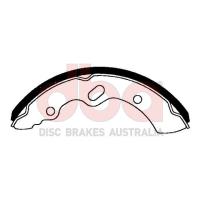 DBA Brake Shoes Street Series Thumbnail