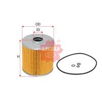 Sakura Fuel Filter Element (Cross Ref: Ryco R2607P, Hino 23355-78220) Thumbnail