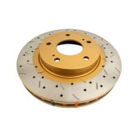 DBA Brake Rotor 4000 Series XS Gold Thumbnail