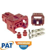 PAT Premium Engine Coolant Temp ECU Sensor Connector Plug Thumbnail
