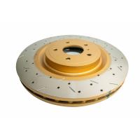 DBA Brake Rotor 4000 Series XS Gold Thumbnail