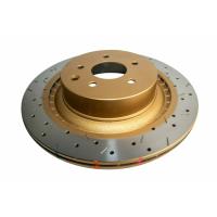 DBA Brake Rotor 4000 Series XS Gold Thumbnail