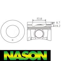 Nason Piston & Pin Set Thumbnail
