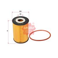 Sakura Eco Full Flow Oil Filter Element Thumbnail