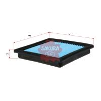 Sakura Engine Air Filter Element Soft PU Framed Thumbnail