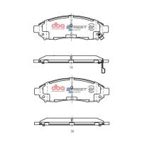 DBA Brake Pads Street Series EV Thumbnail