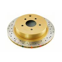DBA Brake Rotor 4000 Series XS Gold Thumbnail