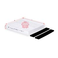 Sakura Cabin Air Filter for Nissan, Infiniti, and Geely Thumbnail