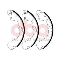 DBA Brake Shoes Street Series Thumbnail