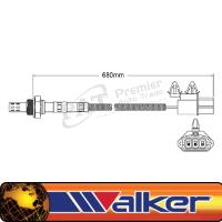 Walker Oxygen Lambda Sensor Thumbnail
