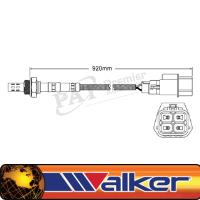 Walker Oxygen Lambda Sensor Thumbnail