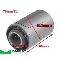 Mackay Automotive Rear Leaf Spring Bush for Nissan Navara D22 Thumbnail