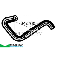 Mackay Radiator Lower Hose Thumbnail