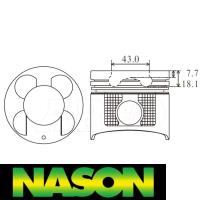 Nason Piston & pin set Thumbnail