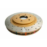 DBA Brake Rotor 4000 Series XS Gold Thumbnail