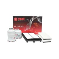 Sakura 4WD Filter Service Kit  for Nissan Navara D40 2.5L Diesel (Thai Built) Thumbnail