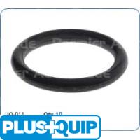 PlusQuip Lower Injector O'ring - Pk 25 Thumbnail