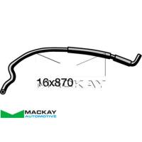 Mackay Engine Cooling Heating Heater Hose Thumbnail