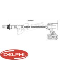 Delphi Oxygen Lambda Sensor Thumbnail