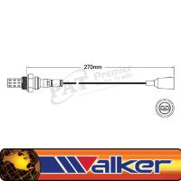 Walker Oxygen Lambda Sensor Thumbnail