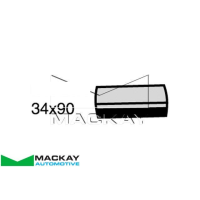 Mackay Radiator Lower Hose Thumbnail