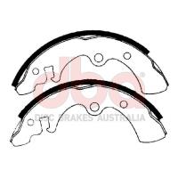 DBA Brake Shoes Street Series Thumbnail