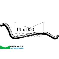 Mackay Automotive Engine Cooling System Inlet Heater Hose Thumbnail