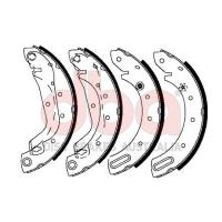 DBA Brake Shoes Street Series Thumbnail