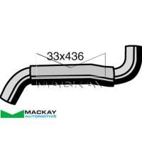 Mackay Radiator Hose Lower fits Nissan Navara D21 2.5L Diesel Engine Bay Replacement Thumbnail