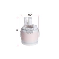 Sakura In-Tank Fuel Filter for Nissan Vehicles Thumbnail
