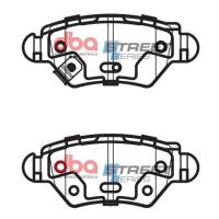DBA Brake Pads Street Series Thumbnail
