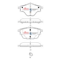 DBA Brake Pads Street Series Thumbnail