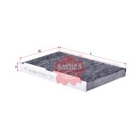 Sakura Interior Cabin Air Filter (Cross Ref: 6447KL / RCA166C) Thumbnail