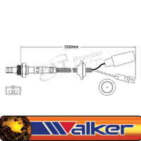 Walker Oxygen Lambda Sensor Thumbnail