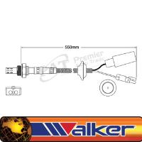 Walker Oxygen Lambda Sensor Thumbnail