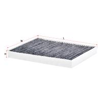Sakura Carbon Cabin Air Filter Thumbnail