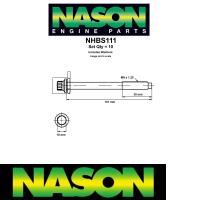 Nason Head bolt set Thumbnail