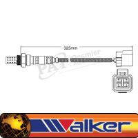 Walker Oxygen Lambda Sensor Thumbnail