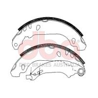 DBA Brake Shoes Street Series Thumbnail