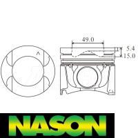 Nason Piston & Pin Set Thumbnail
