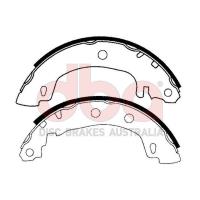 DBA Brake Shoes Street Series Thumbnail