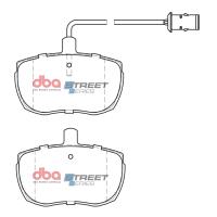 DBA Brake Pads Street Series Thumbnail