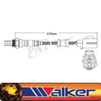 Walker Oxygen Lambda Sensor Thumbnail