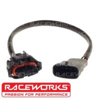 Raceworks Lambda Sensor Post Catalytic Converter Connector Plug Thumbnail