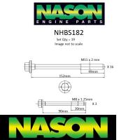 Nason Head bolt set Thumbnail