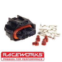 Raceworks Fuel Injection Air Flow Meter Connector Plug Thumbnail