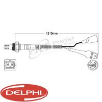 Delphi Oxygen Lambda Sensor Thumbnail